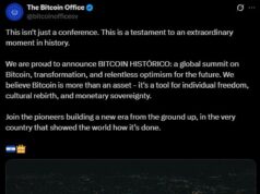 Bitcoin Histórico: El Salvador Government to Host Bitcoin Conference