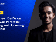 Interview: DeriW’s Zero-Gas Perpetual Trading and Upcoming Token Airdrop