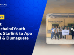 Blockchain4Youth Initiative Brings Starlink Internet to Apo Island and Dumaguete
