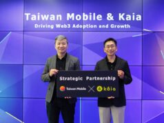 Kaia Announces Strategic Partnership With Taiwan Mobile