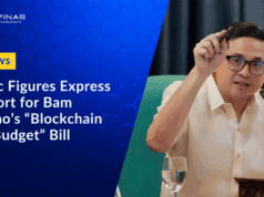 Edu Manzano, John Arcilla, Chris Tan Express Support for Bam Aquino’s Blockchain the Budget Bill