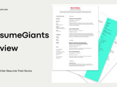 ResumeGiants Resume Builder Review 2025