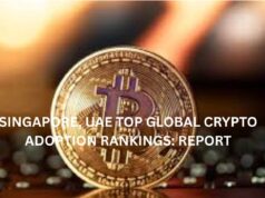 Singapore, UAE top global crypto adoption rankings: Report