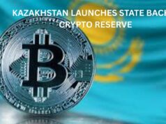 Kazakhstan launches state backed crypto reserve