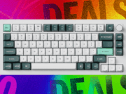 Save $36 on a Cool, Compact Hall Effect Keyboard