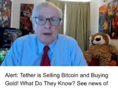 Tether Denies Selling Bitcoin, Reaffirms BTC and Gold Strategy