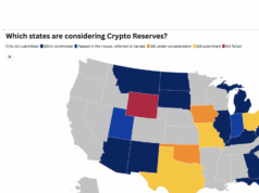 Which states are considering ‘Crypto Reserves’?