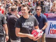 Charlie Kirk shot during live event at Utah college