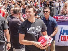 Charlie Kirk shot during live event at Utah college