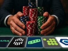 Investor Sentiment Updates on Bitcoin Mining Stocks: Institutions Bet Big on IREN, CIFR, CORZ, APLD, MARA