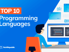 Top 10 Most Popular Programming Languages