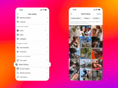 Instagram’s latest feature lets you go back see your watched Reels