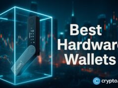 Best crypto hardware wallets 2025