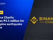 Binance Charity Pledges ₱3.5 Million For Philippine Earthquake Victims