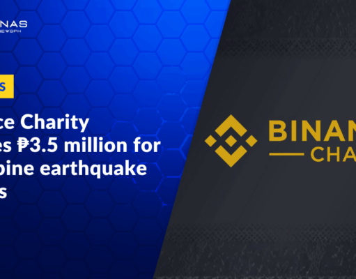 Binance Charity Pledges ₱3.5 Million For Philippine Earthquake Victims