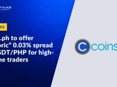 Coins.ph Cuts USDT/PHP Spread to 0.03% for High-Volume Traders, a Historic Low for the Exchange