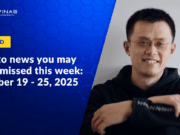 Crypto News You May Have Missed This Week | October 19 to 25, 2025