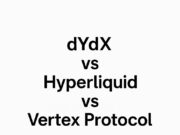 DYDX vs GMX vs Hyperliquid vs Vertex Protocol