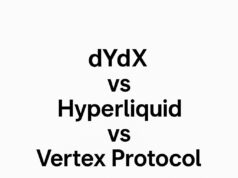 DYDX vs GMX vs Hyperliquid vs Vertex Protocol