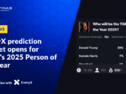 EveryX Prediction Market Opens on TIME Person of the Year 2025