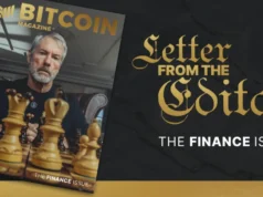 The Finance Issue: Letter From The Editor