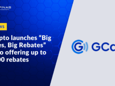 GCrypto Launches “Big Trades, Big Rebates” Promo: Earn ₱1,500 in Stablecoin