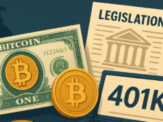 GOP Bill To Codify Trump’s Bitcoin 401(k) Executive Order