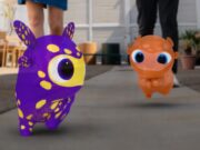 Niantic’s Peridot, the Augmented Reality Alien Dog, Is Now a Talking Tour Guide