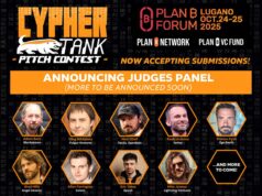 Plan ₿ Launches CypherTank: Bitcoin-Only Pitch Series with $850,000+ in Prizes