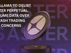DeFiLlama to delist Aster perpetual volume data over wash trading concerns