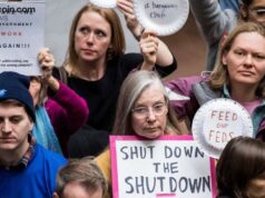 Bitcoin Shoots up as US Government Shuts Down, and Private Sector Employment Falls