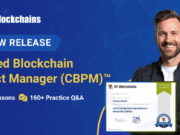 Announcement – The Certified Blockchain Product Manager (CBPM)™ Certification Launched