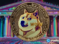 death cross nears as DOGE ETF momentum fades