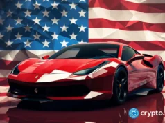 Ferrari enters crypto race; luxury carmaker plans token