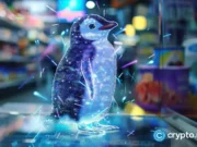 Pudgy Penguins waddle higher despite overall NFT sales slump