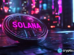 Solana price sinks below $180 despite $199m weekly ETF inflows