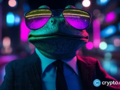 Whales dump 1.5 trillion tokens before Pepe Coin price crash