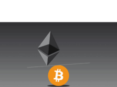 Ethereum still struggling to break 0.03 per bitcoin level