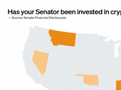 Has your senator invested in cryptocurrency?