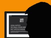 Craig Wright website still shows Satoshi notice despite court order expiring