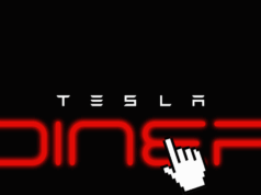 Is the Tesla Diner rigging reviews?