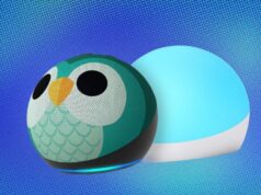 Amazon has their 5th Gen Kids Owl Echo Dots with Echo Glow 50% off right now