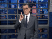 Stephen Colbert mocks Amazon’s plans to replace half a million jobs with robots