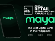 For Three Consecutive Years: Maya Bags ‘Best Digital Bank’ Award
