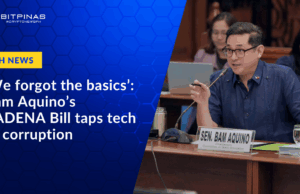 ‘We Forgot the Basics’: Bam Aquino’s CADENA Act Taps Tech to Fight Corruption