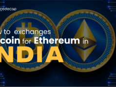 How to exchange Bitcoin for Ethereum in India? 2025