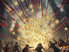 Bitcoin Price Crashes To $100,000 Ahead Of Shutdown Vote