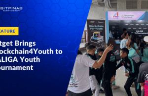 Bitget’s Blockchain4Youth Booth Attracts Sports Enthusiasts at LALIGA’s Youth Tournament