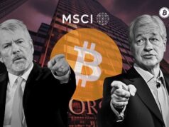“Boycott JPMorgan”, Strategy, and MSCI Index: What’s Going On?