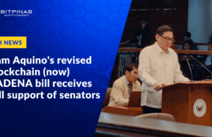 Bam Aquino’s CADENA Bill Receives Full Support of Senators